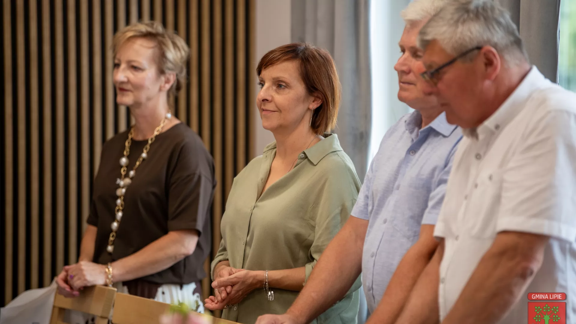 Zaproszeni goście podczas uroczystości