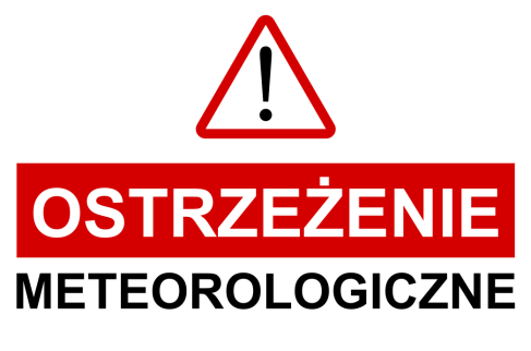 Znaczek Ostrzeżenie Meteorologiczne
