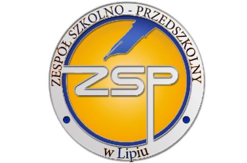 Logotyp Zespołu Szkolno-Przedszkolnego w Lipiu