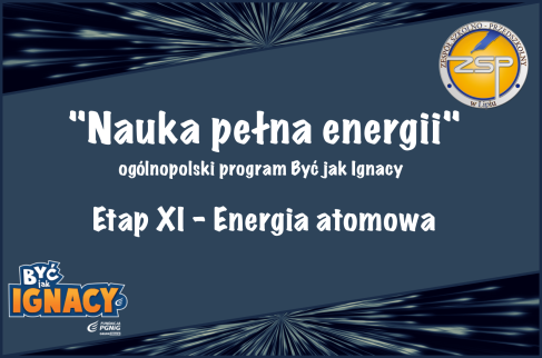 Logo programu Być jak Ignacy