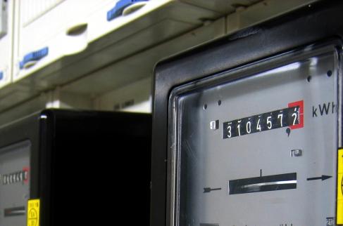 Licznik poboru energii elektrycznej.
