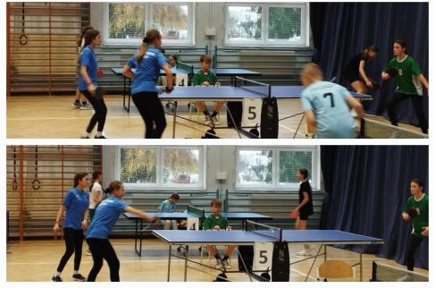 Mistrzostwa Rejonu Częstochowskiego w tenisie stołowym SZS w Częstochowie