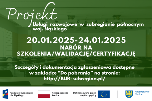 Ogłoszenie Usługi Rozwojowe