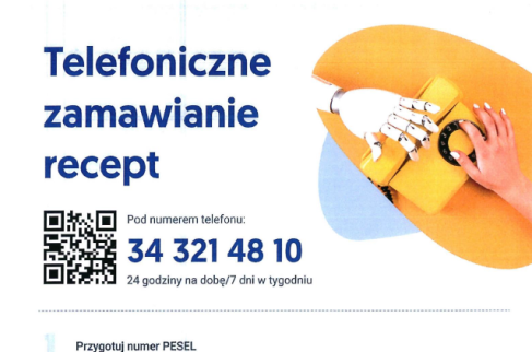 Telefoniczne zamawianie recept