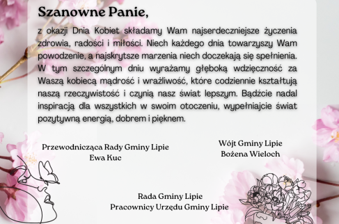 Życzenia z okazji dnia kobiet