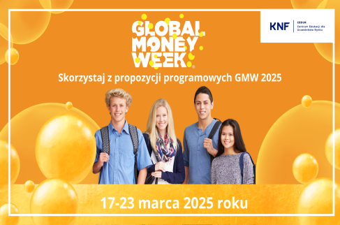 Zaproszenie do udziału w kampanii Global Money Week 2025