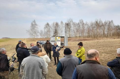 Uczestnicy spotkania konsultacyjnego w Dankowie.