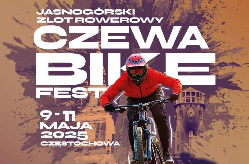 plakat Czewa Bike Fest