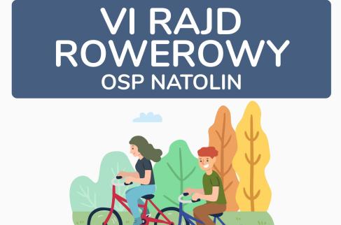 Rajd rowerowy OSP Natolin