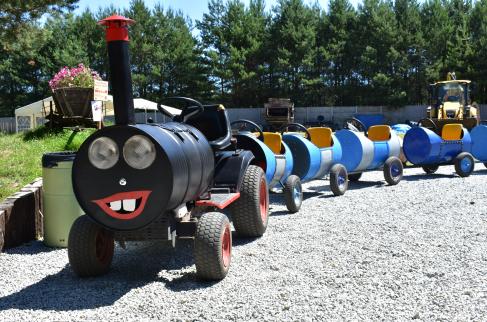 Atrakcja w ranczo zagata