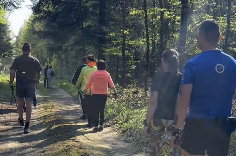 Nordic Walking – Trening z Mistrzem w Rębielicach Szlacheckich