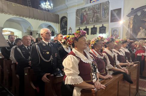 Dożynki gminno – parafialne w Dankowie