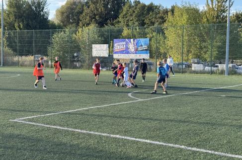 Turniej o puchar wójta Gminy Lipie organizowany na Orliku w Lipiu