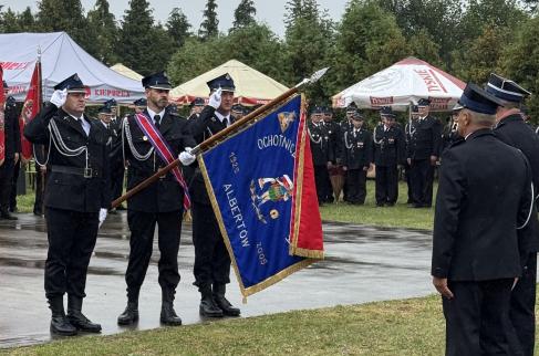 Płomień tradycji nie gaśnie – 100 lat OSP Albertów