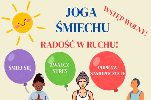 Joga śmiechu
