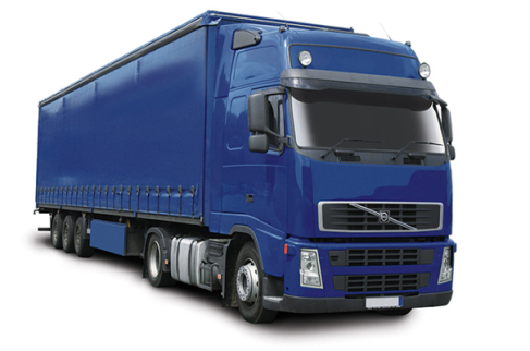 samochód ciężarowy 