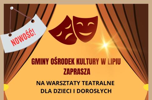 Nowość w GOK Lipie!