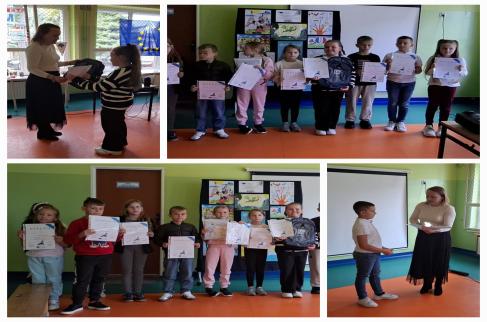 Gminny Konkurs Plastyczny Podróż po Europie – Moja ulubiona przygoda w kraju UE.