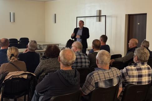 Spotkanie w Natolinie z mieszkańcami