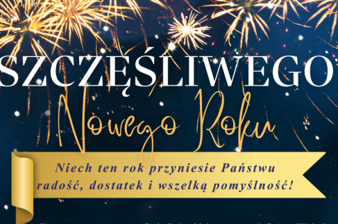 Grafika z życzeniami noworocznymi