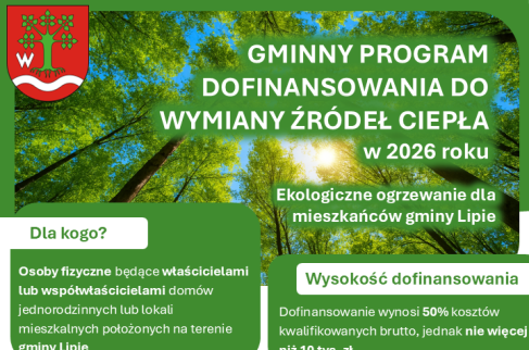 program dofinansowania ulotka projekt pion