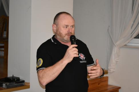 Prelegent spotkania z 10 lutego w Szyszkowie.