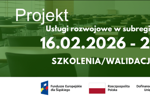 Usługi rozwojowe w subregionie północnym