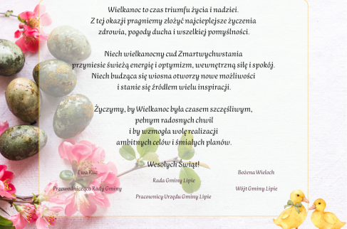 Życzenia Wielkanocne