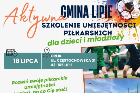 Zapraszamy na treningi piłkarskie z profesjonalnym trenerem!