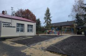 Modernizacja placu zabaw przy świetlicy wiejskiej w Kleśniskach